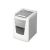Leitz IQ AutoFeed Small Office 100 P5 Shredder 80120000