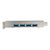 StarTech.com 4Port USB PCIe Card PEXUSB314A2V2