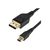 StarTech.com 6ft (2m) Mini DP to DP DP14MDPMM2MB