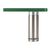 LogiLink Stand for Monitor metal, glass, steel screen BP0060