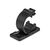 StarTech.com 100 Adhesive Cable Management Clips Black, CBMCC2
