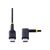 StarTech.com 15cm USB C Charging Cable Right Angle, 60W PD 3A R2CCR15C-USB-CABLE