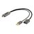 StarTech.com 1ft (30cm) HDMI to 128HDMI-DISPLAYPORT
