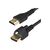 StarTech.com 1m  HDMI Cable with Locking Screw, 4K 60Hz HDMM1MLS