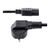 StarTech.com 1m   Computer Power Cord, 713E1M-POWER-CORD