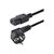 StarTech.com 1m   Computer Power Cord, 713E1M-POWER-CORD