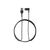 StarTech.com 2m USB A to C Charging Cable Right Angle R2ACR2M-USB-CABLE