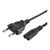 StarTech.com 2m (6ft) Laptop Power Cord, EU 752E2M-POWER-LEAD