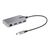 StarTech.com 3Port USB Hub with Ethernet, 3x 5G3AGBB-USB-A-HUB