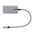 StarTech.com 3Port USB Hub with Ethernet, 3x 5G3AGBB-USB-A-HUB