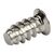 StarTech.com 50Pack M5 Screws, 10mm Long M5FANSCREW10