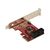 StarTech.com SATA PCIe Card, 4 Port PCIe 4P6GPCIE-SATA-CARD