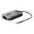 StarTech.com USBC Multiport Adapter, 4K 60Hz HDMI DKT31CH2CPD3