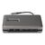 StarTech.com USB C Multiport Adapter, USB C to 4K DKT31CSDHPD3