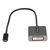 StarTech.com USB C to DVI Adapter, 1920x1200p, USBC CDP2DVIEC