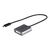StarTech.com USB C to DVI Adapter, 1920x1200p, USBC CDP2DVIEC
