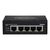 TRENDnet TIE50 Switch unmanaged 5 x 10100 DIN rail TI-E50