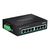 TRENDnet TIPE80 Industrial switch 8 x 10100 (PoE+) DIN TI-PE80