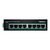TRENDnet TIPE80 Industrial switch 8 x 10100 (PoE+) DIN TI-PE80