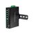 TRENDnet TIPE80 Industrial switch 8 x 10100 (PoE+) DIN TI-PE80