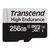 Transcend 350V Flash memory card (SD adapter TS256GUSD350V