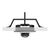 AXIS T94C01L Camera dome recessed mount ceiling 01242001