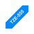 Brother TZe555 White on blue Roll (2.4 cm x 8 m) 1 TZE555
