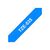 Brother TZe535 White on blue Roll (1.2 cm x 8 m) 1 TZE535