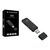 Conceptronic BIAN Card reader (SD, microSD) USB BIAN02B