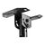 equip Bracket for flat panel plastic, steel black screen 650321