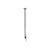 equip Bracket for flat panel plastic, steel black screen 650321