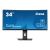 iiyama ProLite XCB3494WQSNB5 LED monitor XCB3494WQSN-B5