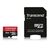 Transcend Premium Flash memory card (microSDHC to SD TS16GUSDU1