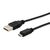 Equip USB cable USB (M) to MicroUSB Type B (M) 1.8 m 128523