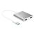j5create JUA365 Adapter 24 pin USBC male to HDMI JUA365-N