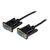 StarTech.com 2m Black DB9 RS232 Serial Null Modem SCNM9FF2MBK