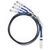 Cisco Direct attach cable QSFP (M) to SFP+ QSFP4X10G-AOC7M=