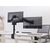 Equip 17"-32" Dual Monitor Desk Mount Bracket 650133