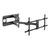 Equip 43"-80" Long Arm Full Motion TV Wall Mount Bracket 650327