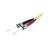 Equip LC ST Fiber Optic Patch Cable, OS2, 1.0m 254231