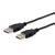 Equip USB cable USB (M) to USB (M) USB 2.0 3 m 128871