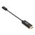 Club 3D Adapter cable HDMI male to 24 pin USBC female CAC-1333
