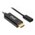 Club 3D Adapter cable HDMI male to 24 pin USBC female CAC-1333