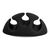 DeLOCK Cable holder kit desk mountable, surface 18346