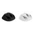 DeLOCK Cable holder kit desk mountable, surface 18346