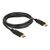 DeLOCK USB cable USBC (M) to USB-C 2m 83324