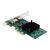 Argus ST727 Network adapter PCIe 2.0 x4 low profile 77773002