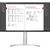 LG UltraFine 32UP55NPW LED monitor 32 32UP55NP-W
