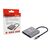 Equip 3 in 1 USBC to HDMI USB-A USB PD Adapter. USB 133488