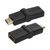 LogiLink HDMI adapter HDMI male to HDMI female black AH0011
